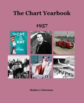 The 1957 Chart Yearbook book cover