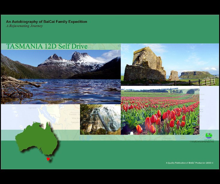 View Rejuvenating Journey - Down Under Tasmania by Kipsch