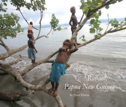 Rabaul, Papua New Guinea book cover