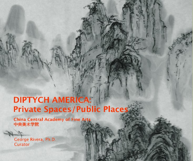 DIPTYCH AMERICA: Private Spaces/Public Places nach George Rivera, Ph.D. Curator anzeigen
