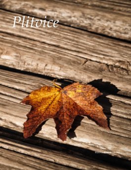 Plitvice 2012 book cover