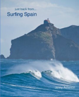 just back from.. Surfing Spain book cover