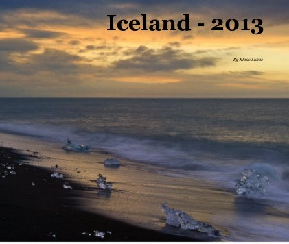 Iceland - 2013 book cover