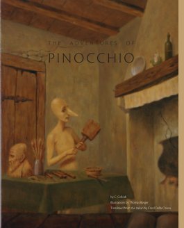 The Adventures of Pinocchio book cover