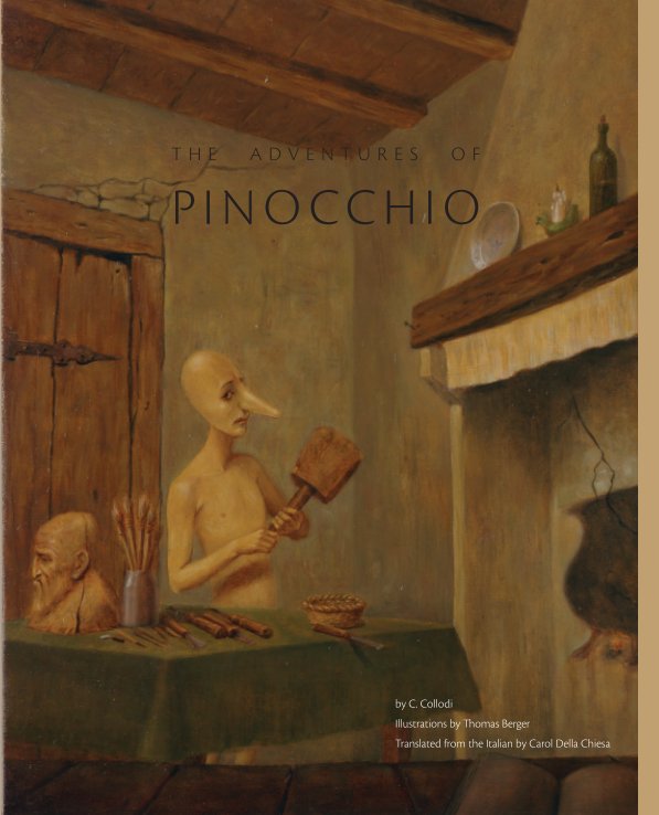 Ver The Adventures of Pinocchio por Carlos Collodi