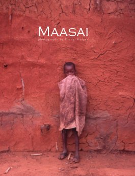 Maasai (portrait) book cover