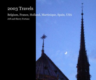 2003 Travels book cover
