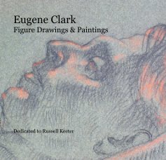 Eugene Clark Figure Drawings & Paintings book cover