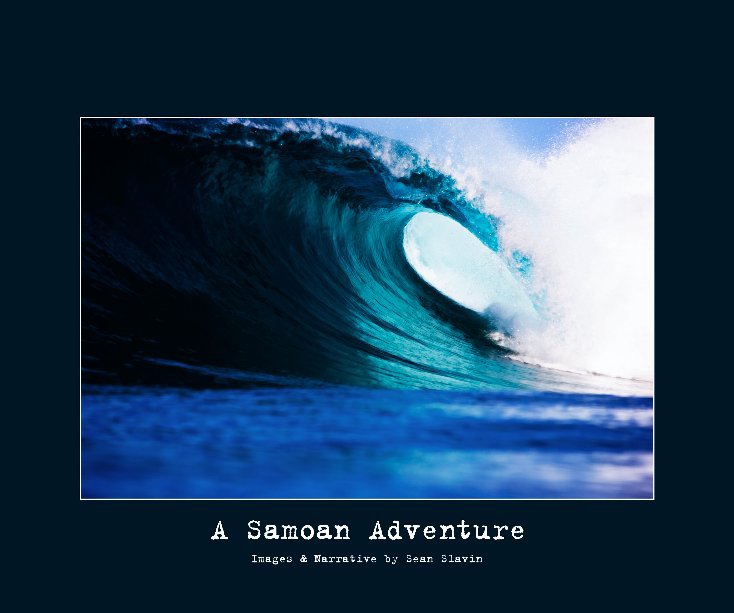 Bekijk A Samoan Adventure op Sean Slavin