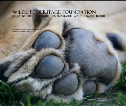 Wildlife Heritage Foundation Big Cat Breeding and Protection Programme - A Photographic tribute book cover