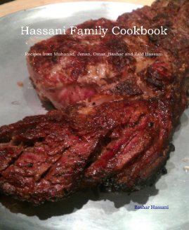 Hassani Family Cookbook book cover