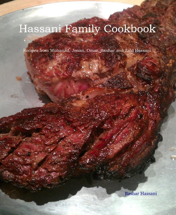 View Hassani Family Cookbook by Bashar Hassani