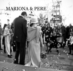 MARIONA & PERE book cover