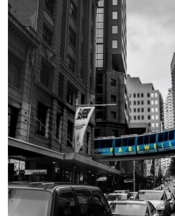View Sydney Monorail Farewell by Travis Chau