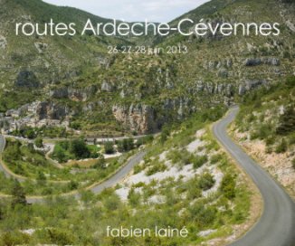 routes Ardèche-Cévennes book cover