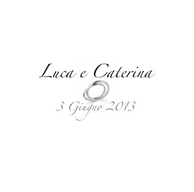 Luca e Caterina 3 Giugno 2013 book cover