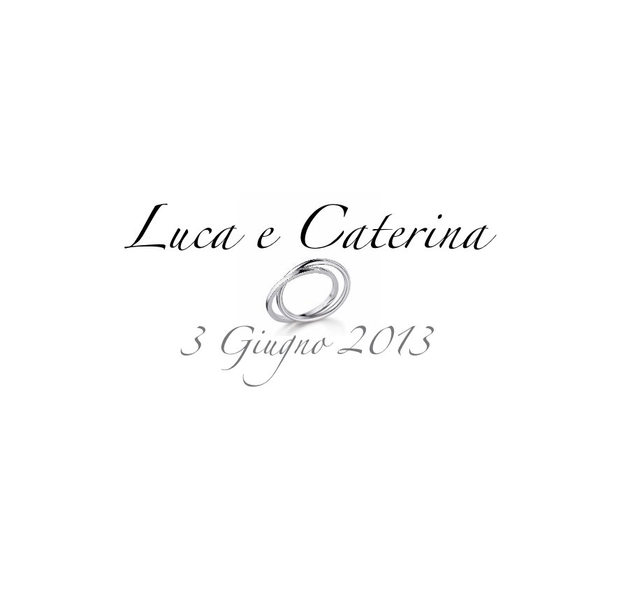 Visualizza Luca e Caterina 3 Giugno 2013 di Alessandro Magli