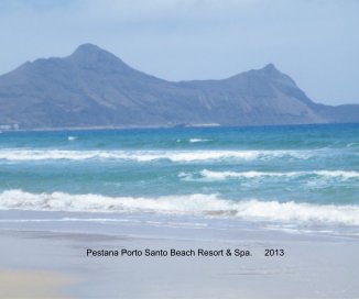 Porto Santo 2013 book cover