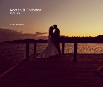 Morten & Christina 29-06-2013 book cover