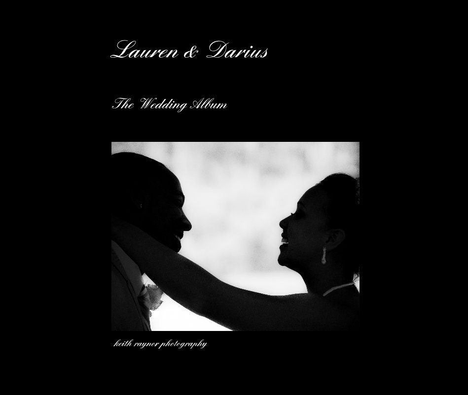 Bekijk Lauren & Darius op keith raynor photography