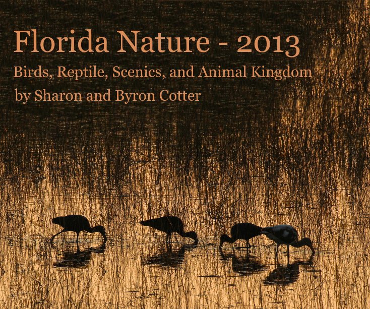 View Florida Nature - 2013 by Sharon and Byron Cotter