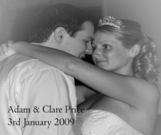 The Wedding Of Adam & Clare Price book cover