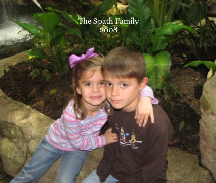The Spath Family 2008 book cover