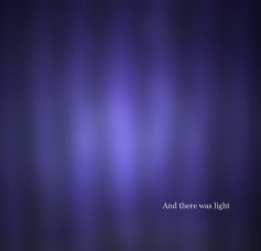 And there was light book cover
