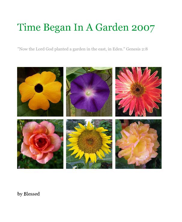 Ver Time Began In A Garden 2007 por michaelrosen