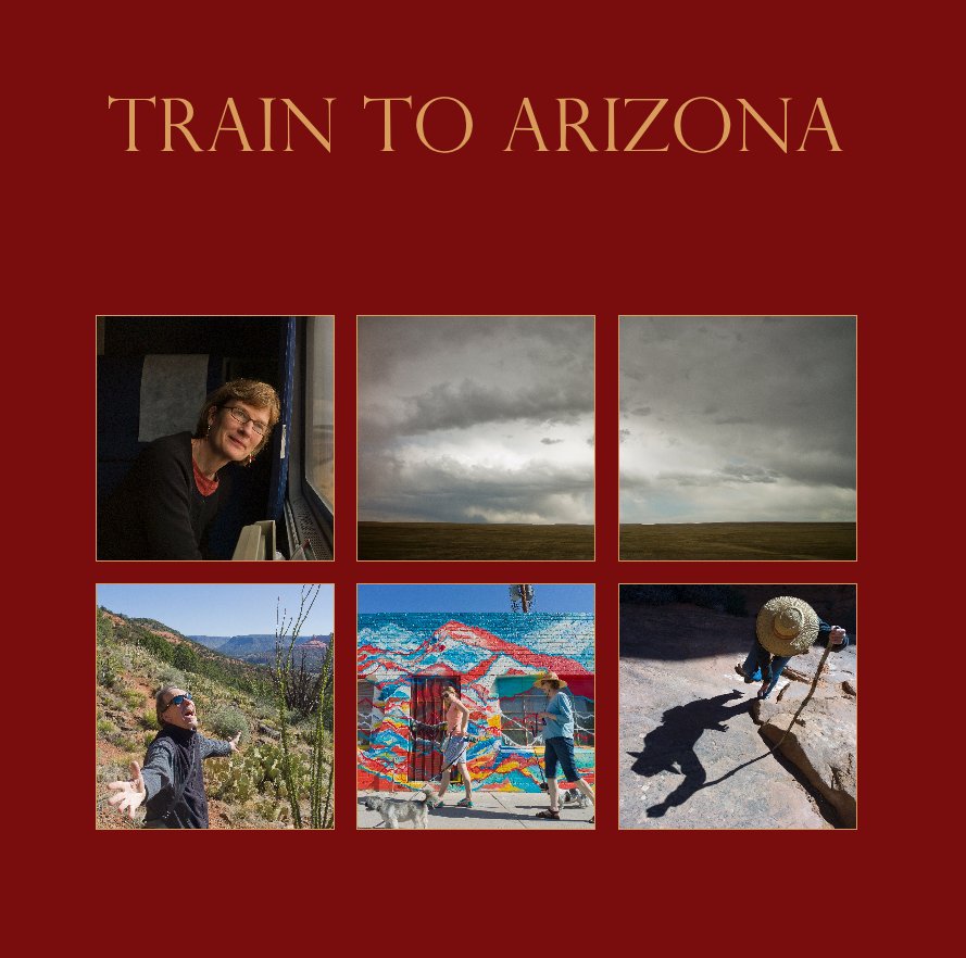 View Train to Arizona by Mike Yoder