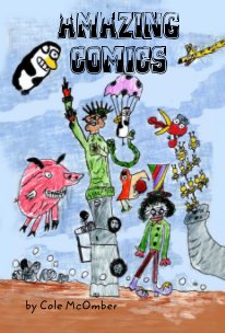 Amazing Comics book cover