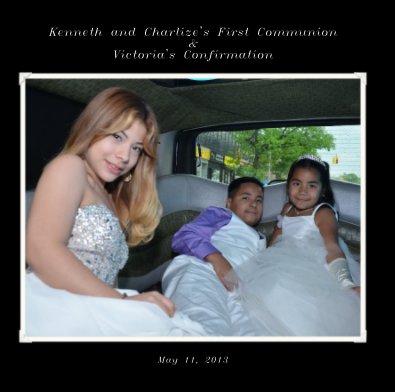 First Communion & Confirmation book cover