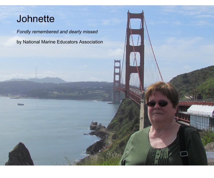 Bekijk Johnette op National Marine Educators Association