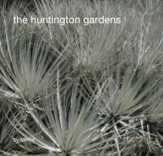 the huntington gardens book cover