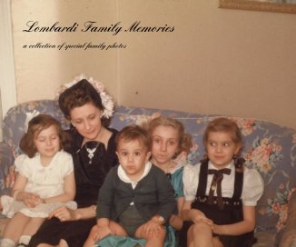 Lombardi Family Memories book cover