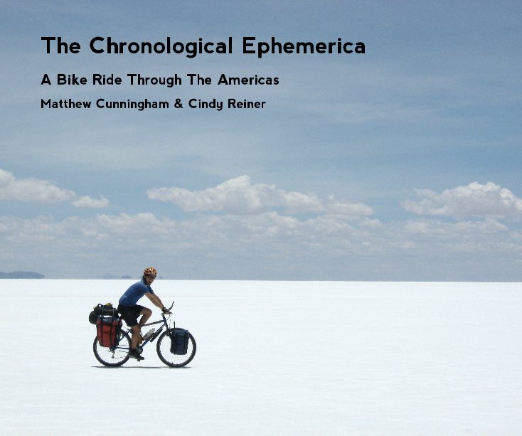 View The Chronological Ephemerica by Matthew Cunningham & Cindy Reiner