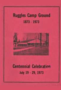 Ruggles Campground 1873-1973 book cover