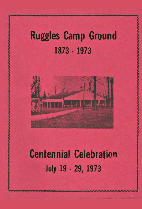 View Ruggles Campground 1873-1973 by Edited by James R. Columbia