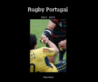 Rugby Portugal book cover