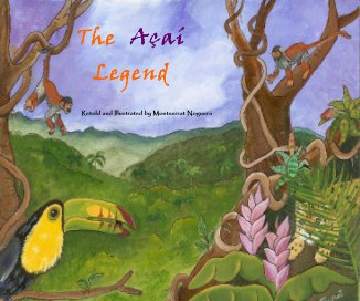 The Açaí Legend book cover