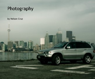 Photography book cover