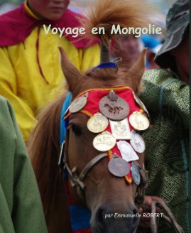 Voyage en Mongolie book cover