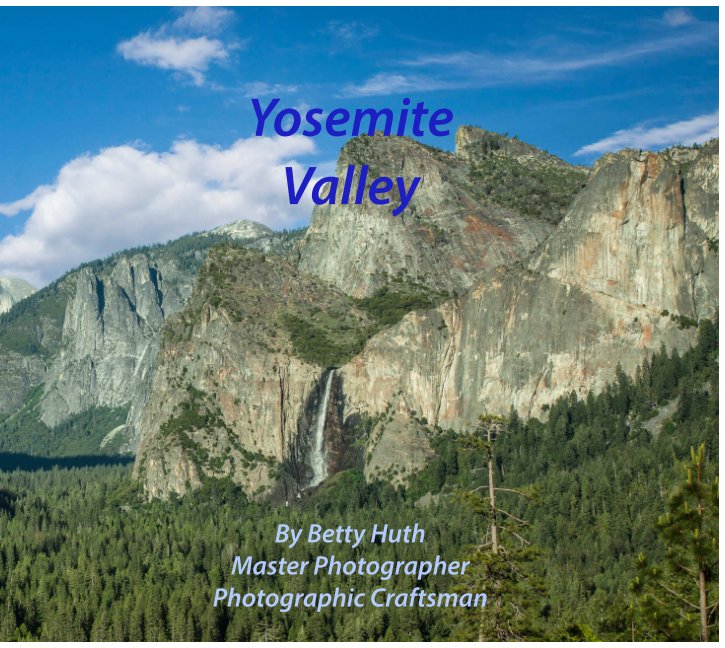 View Yosemite Valley by Betty Huth
