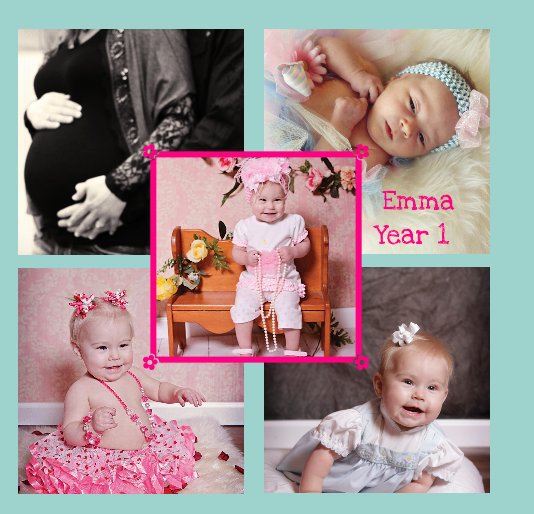View Emma Grace Lollar | Year 1 by Lifeshots Photography by Melissa Cox