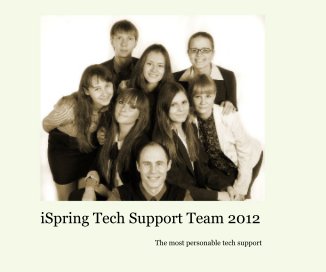 iSpring Tech Support Team 2012 book cover