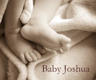 Baby Joshua book cover