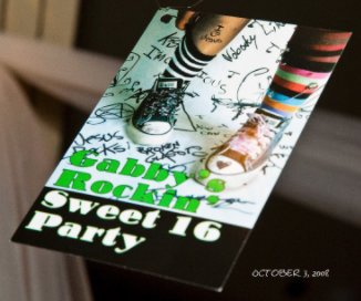 Gabby's Sweet 16 book cover