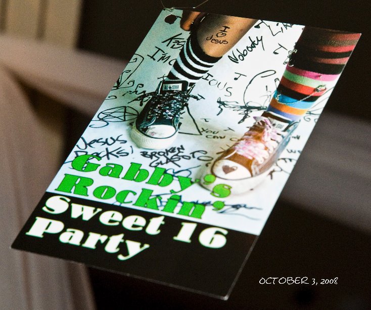 View Gabby's Sweet 16 by Jeff Stephens