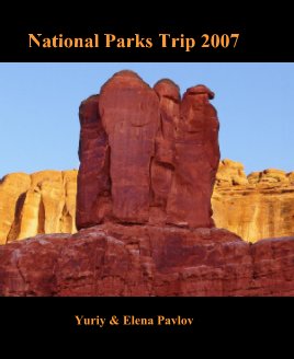 National Parks Trip 2007 book cover