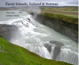Faroe Islands, Iceland & Norway book cover